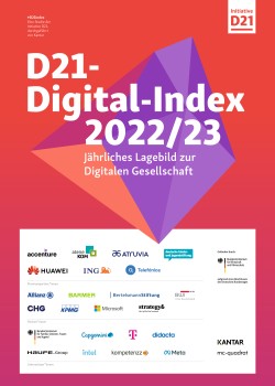 Titel D21-Digital-Index 2022/23