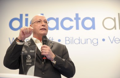 Ehrung von Uwe Hück als didacta Bildungsbotschafter 2013