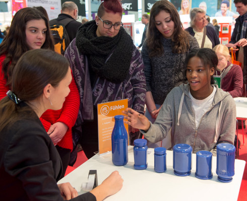 Aktion Try Five auf der didacta 2016