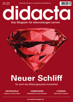 Titel didacta Magazin 1/2021