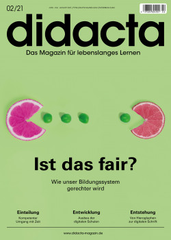 Titel didacta Magazin 2/2021