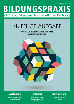 Bildungspraxis 3/2021 Cover