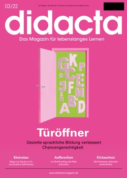 didacta Magazin Cover Ausgabe 3/2022