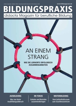 Bildungspraxis Cover Ausgabe 3/2022