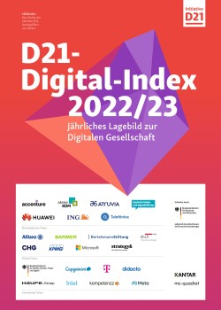 Titel der Studie D21-Digital-Index 2022/23