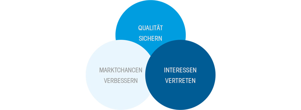 Grafik Leistungen des Didacta Verbandes