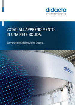 Cover Flyer didacta international IT