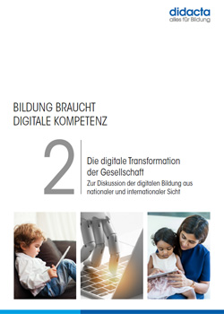 Bildung braucht digitale Kompetenz - Titel Band 2