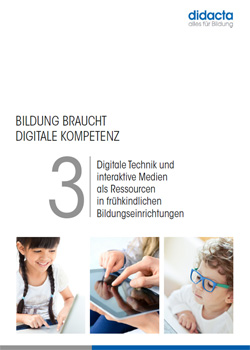 Bildung braucht digitale Kompetenz - Titel Band 3