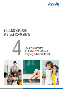 Bildung braucht digitale Kompetenz - Titel Band 4