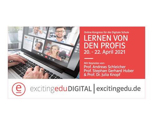 Banner #excitingedu 2021