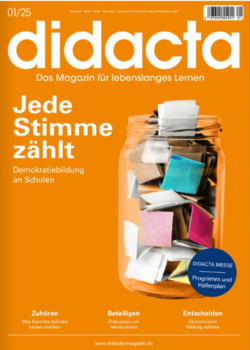 didacta Magazin Cover Ausgabe 1/2025